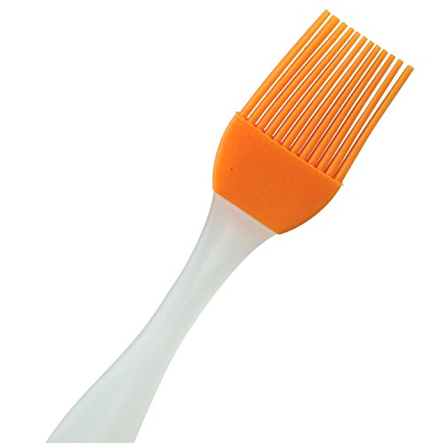 GAINWELL BBQ GRILLBÜRSTE – 3 Edelstahlbürsten in 1 – Edelstahlborsten – Zum Säubernvon Grills &Oberflächen – Grillzubehör – Lebenslange Garantie! - 8