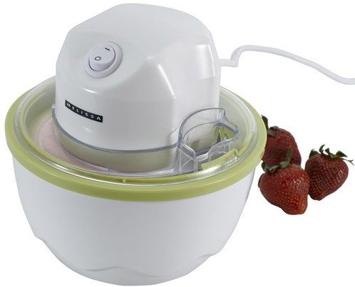 Kleine Eismaschine Melissa 16310120 'lemon' Eiscreme-Maschine