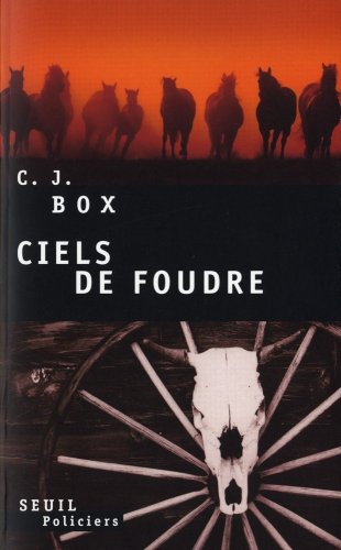 couverture de : Ciels de foudre