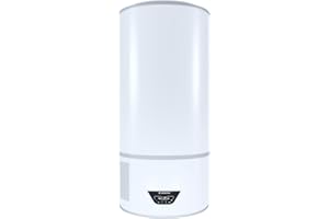 Ariston Lydos Hybrid Wifi - Scaldabagno Elettrico 100 Litri Ibrido con Pompa di Calore Verticale con Display LED ‎46,5x5,3x115,3 - Boiler Elettrico per Miglior Risparmio Energetico Classe Energetica A