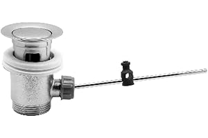 Dianhydro Piletta con salterello per lavabo 1" 1/4-Artos, Multicolore, 1 1/4