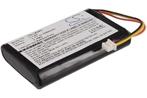 CAMERONSINO Batterie Compatible avec Logitech MX1000 Cordless Mouse Li-ION 3.7V 2000mAh - L-LB2