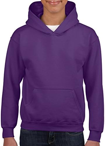 Gildan Heavy Blend™ Youth Hooded Sweatshirt and Sizes Boys Girls
