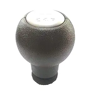 QELEC Gear Shift Lever Chrome KNOB Standard for Maruti Ritz