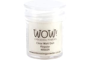 WOW! Embossing Powder 15ml-Clear Matte Dull
