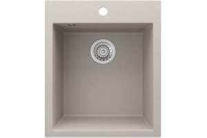 Bergström Spülbecken "Venice", Beige, 43 x 50 cm