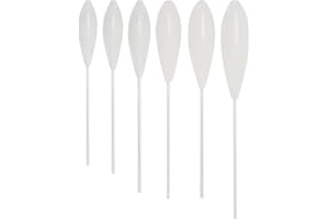 HZAOPZE juego de 6 piezas Sbirulino Kit de bombardas de pesca, juego de bombardas flotantes Sbirulino 6, 8, 10, 12, 15, 20g flotantes