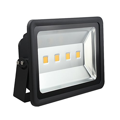 Preisvergleich Produktbild VINGO® 200W LED Fluter Warmweiß Baustrahler Strahler Flutlicht Leuchtmittel Scheinwerfer Wandstrahler Außenstahler IP65