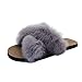 Produktbild Hausschuhe Damen Winter Wärme Plüsch Flache Stiefel DOLDOA Pantoffeln Slipper
