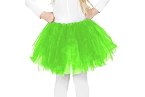 TMK Partyrock für Mädchen, Tüll-Tutu für Tanzpartys für Mädchen (Code 716)