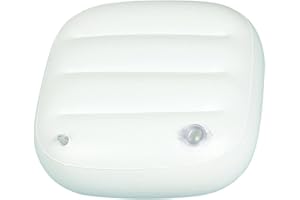 Jimtuze Aufblasbares Sitzkissen für Whirlpools | Aufblasbare Sitzerhöhung für die Badewanne - Spa-Kissen, PVC-Badewannenkissen, weiche Sitz- und Rückenstütze, Wannen-Booster-Pad für Erwachsene