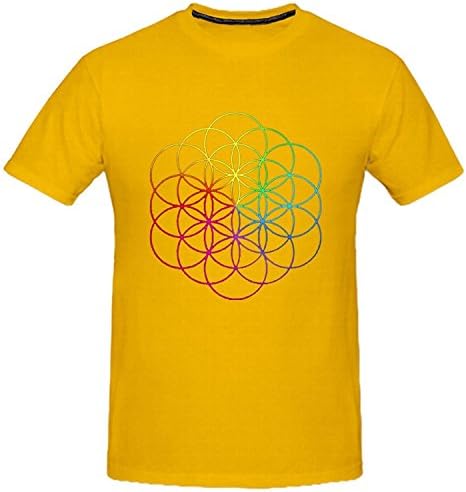 Kerner Men's Coldplay A Head Full Of Dreams Rock Cotton T-shirt