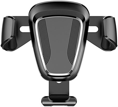 Car Mount--Car Mount Phone Holder Air Vent ROCK Gravity Holder Auto Lock Adjustable Metal Arms Other Smart Phones Between 4 inch and 6 inch , tuhao gold