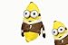 Produktbild MINIONS BOB XXL PLÜSCHFIGUR 60 CM ALS "BANANE" DESPICABLE ME 2 PLUSH