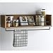 Produktbild CFHJN Home Wandregal Holzregale Wandbehang Loft Wandmontierte Schindel Bücherregal Abstellraum Schwimmkörper Rahmen Exquisite Wanddekorationen Design Ohne Formaldehyd