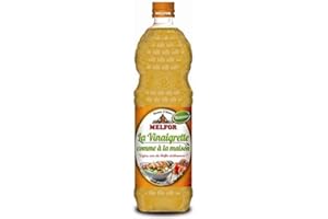 EPICERIE SALÉE MELFOR - Vinaigrette 50Cl - Lot De 2