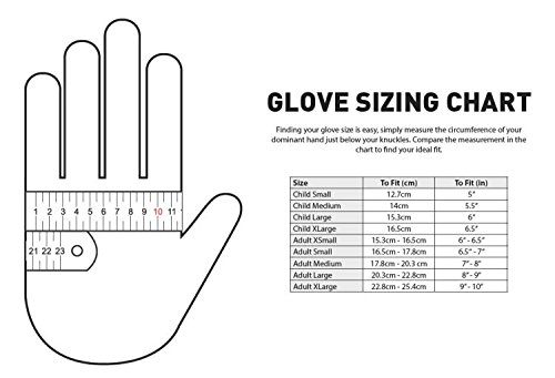 Bitz-Childs-Synthetic-Horse-Riding-Gloves-x-Size-6-Navy