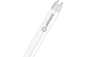 LEDVANCE LED Röhre T8 EM Value Conventional (EM), Mains (AC) Standard Output 7W 765lm - 830 Warmweiß | 72cm - Ersatz Für 16W