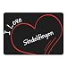Produktbild Mousepad Modern I Love Sindelfingen schwarz