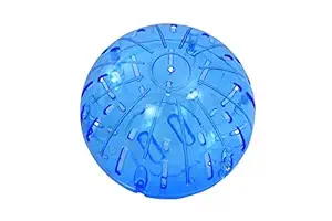 Hamster Rolling and Exercise Ball/Fun Watching/TAIYO PLUSS DISCOVERY (Blue)