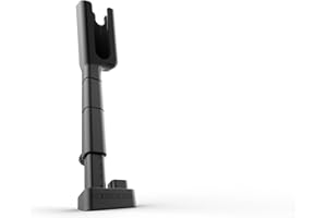 ALL MOUNTAIN STYLE Porte-vélos Ajustable et Portable | Compact et Léger (85g) | Modulaire et Adaptable pour Route, Gravel, XC, Trail, Enduro, Vélos DH | Application Facile, Noir, Plastique