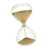 TOOGOO 3 Minuten Sanduhr Sanduhr Dekorations Fuer Home Office-Gold