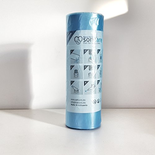 Soncare Nueva fórmula Recarga compatible Sangenic Tommee Tippee Angelcare y Sangenic para pañales, rollo de cartón para rellenar fácil (200 metros)