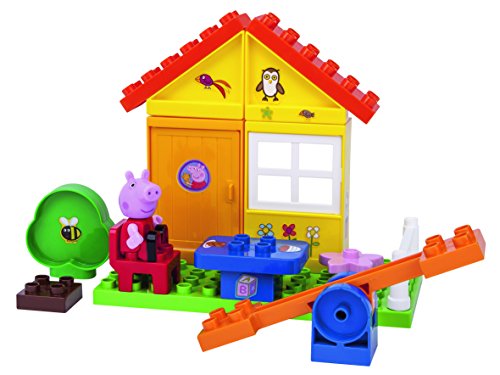 BIG 57073 – Playbig Bloxx Peppa Pig Gartenhaus - 4