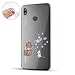 Produktbild Finoo Hülle für Huawei P20 Lite - Handyhülle mit Motiv und Optimalen Schutz TPU Silikon Tasche Case Cover Schutzhülle - Elefant Hase Seifenblasen