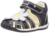  Geox Baby Mädchen B Each Girl a Sandalen, Blau (Navy/White C4211), 20 EU