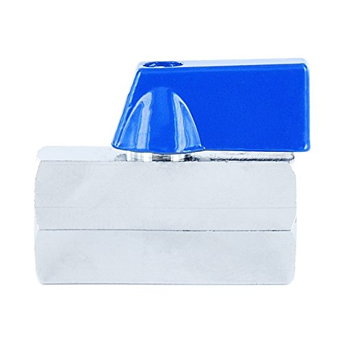 Genebre Messing MINI Kugelhahn mit Flügelgriff – IG/IG – reduzierter Durchgang – PN 16 – 1/4″ - 2