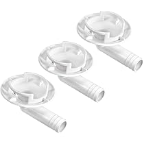 Connettore Tubo Scarico AC 40mm - Raccordo Gomito Per Unitá Mini-Split E Finestra - Foto 5