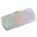 Produktbild Kobay K3 USB verdrahtete beleuchtete bunte LED-Hintergrundbeleuchtung Multimedia PC Spieltastatur (Weiß)