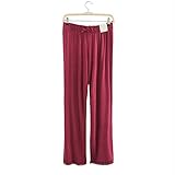 schlafmohn samen essen Materialzusammensetzung: 95 Meaeo Frauen Schlafen Böden Polka Dot Casual Homewear Pyjama Hosen Frauen Plus Größe Pyjamas Hosen Schlaf-M