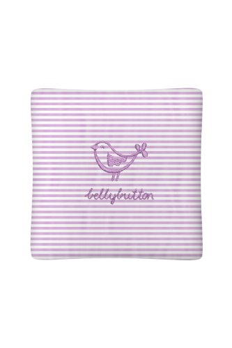 Preisvergleich Produktbild Bellybutton Kids 1168700-90619 Körnerkissen, rosa gestreift