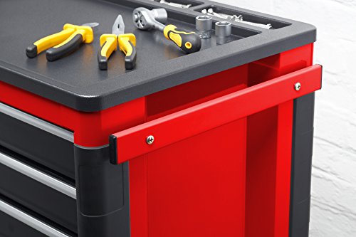 Meister Werkstattwagen M-6, 688 x 458 x 939 mm, 8986050 - 3