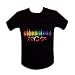 Produktbild T-Shirt Sono Lichterkette LED Equalizer beleuchtet Lautsprecher L