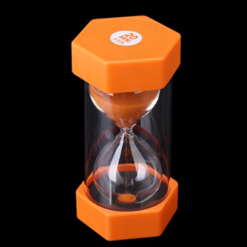 Fashion Sanduhr Kurzzeitmesser Sanduhren Eieruhr 1-60min verschidene Farbe - 3