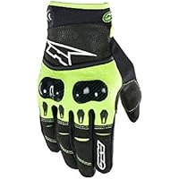 Axo Guantes vr-x Evo, negro/amarillo, talla L