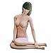 Produktbild OBEST TBLeague Nahtlose Weibliche Körper Figur Gliederpuppe Weiblich 1/6 12 Zoll liederpuppe Weizen farbe höhere Brust Super Flexible Weiblich nahtlos Body (nicht Headsculpt enthalten) (S18A)