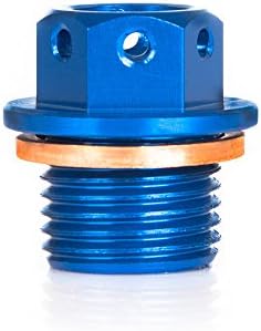 BMW S1000R/RR/HP4/XR Oil Drain Plug with Magnet Blue Construction