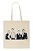 Produktbild Arctic Monkeys Funny natürliche organische Tasche/natural organic Bag (Beige)