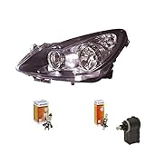 H1 12V 55W P14.5s Scheinwerfer links CORSA D 07.06- mit Motor inkl. PHILIPS