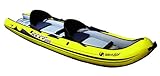 Tamaño del kayak inflado:  296 x 84 cm, Peso: 8,5 kg, capacidad de carga máx.: 150 kg; manómetro, aleta, bolsa de transporte para kayak, kit de reparación de barcos incluido