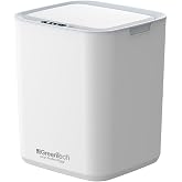 Greentech Sens&ouml;rl&uuml; Şarjlı 22 Litre &Ccedil;&ouml;p Kovası (Şarj Edilebilir Lityum Pilli) / GT-SC05B
