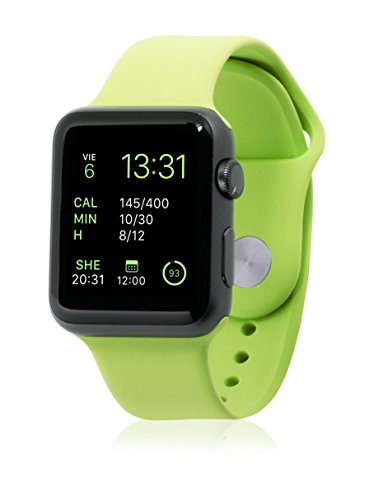 Preisvergleich Produktbild Unotec Gurt Sport Apple Watch 38 mm grün