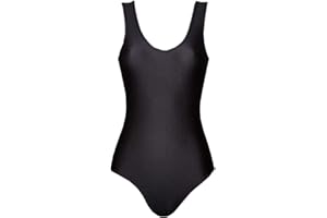 SHADOW DANCE UK Body da bambina senza maniche, per balletto, ginnastica, scuola, sport, danza