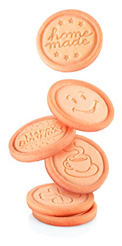 Tescoma 630111 Keks-Stempel Delicia, 6 Party-Motive - 2
