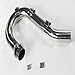 Produktbild primecooling Edelstahl Header Auspuff System Kopf Rohr für YAMAHA YZ450 F WR450 F 2003 bis 06