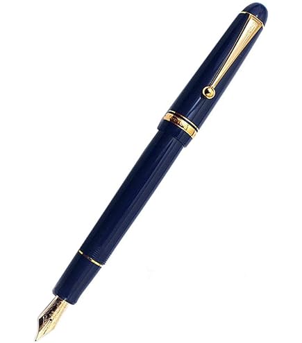 Pilot Fountain Pen Custom 74, SFM-Nib, Black Body (FKK-1000R-B-SFM